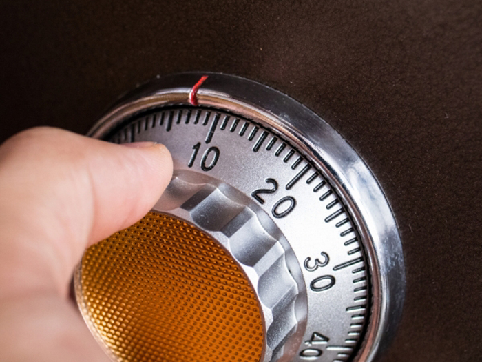 個人情報の厳重な管理